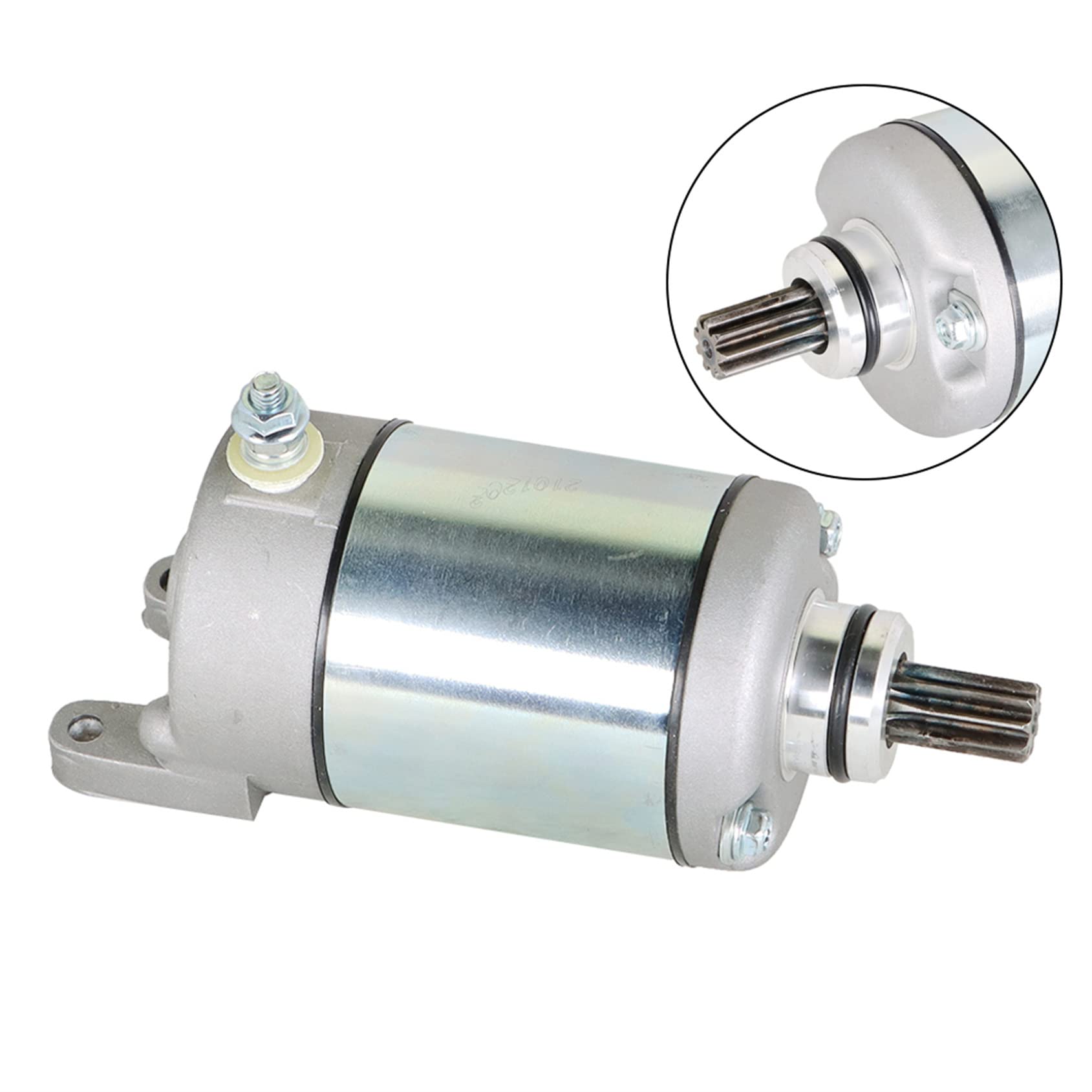 3088069 Starter Motor for 2003-2007 Polaris 500 Predator Outlaw IRS 500CC Replacement ME3307-NA RS41242 71-26-18647