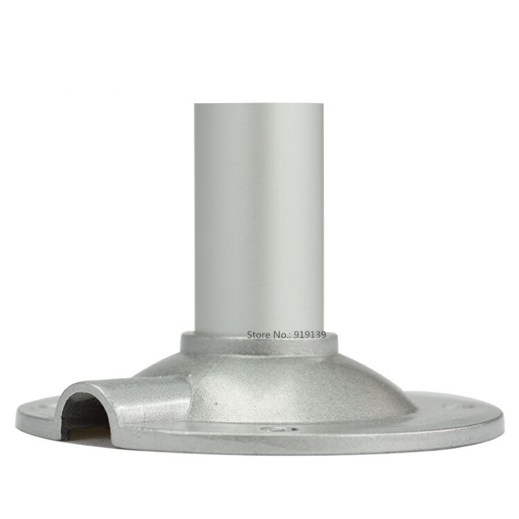 Aluminium Silber Decke Montieren 40-80cm Erweiterung Zauberstab Halterung Für UNIC Excelvan XGIMI JMGO YG400 YG300 DLP Projektor CCTV Kamera
