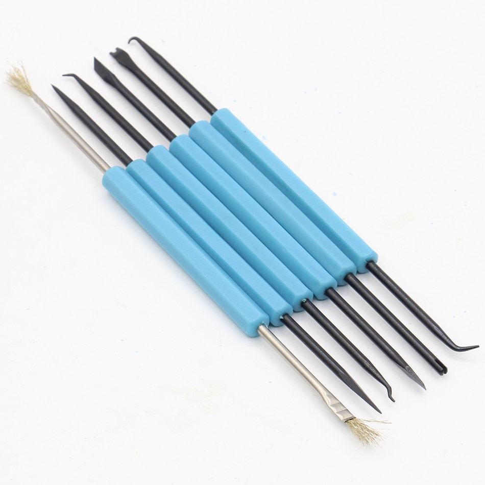 6pcs BGA Solder Assist Tools for PCB Repair Rework
