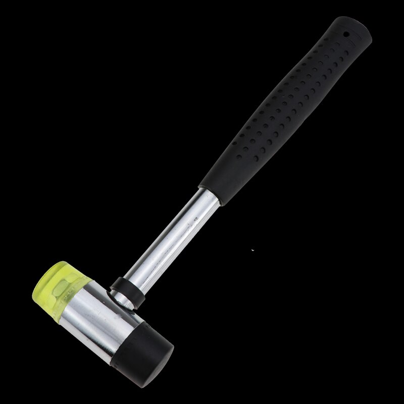 Dubbele Gezicht Tap Rubber Hamer 25Mm Multifunctionele Beglazing Venster Kralen Hamers Nylon Hoofd Rubber Mallet