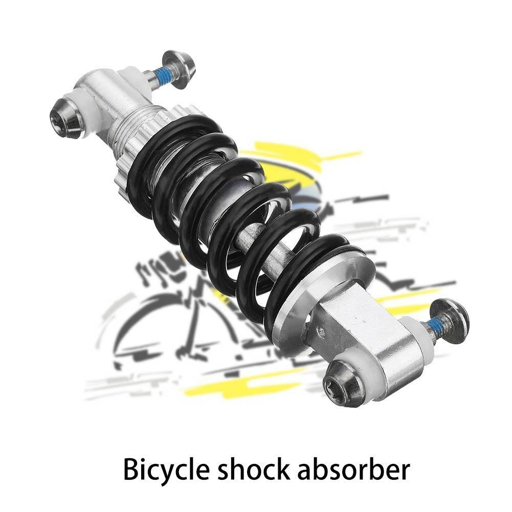 Mtb Mountain Bike Spring Shock Absorber Metal Bicycle Suspension Shock Parts Rear Rear Bike Bumper Accessories V4M2