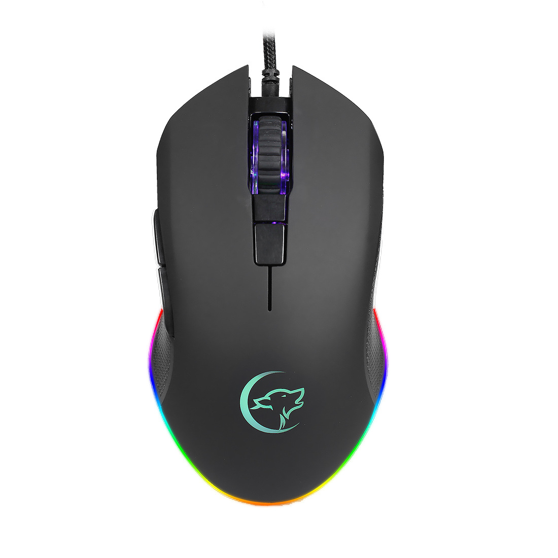ZUOYA Gaming Mouse RGB Backlight Wired Mice Game Optical Sensor 3200/7200 DPI For FPS Gamer Laptop Computer: Default Title