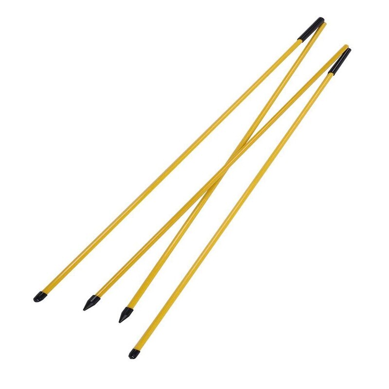Golf Alignment Bar Orange Fiberglass Placement Training Aids