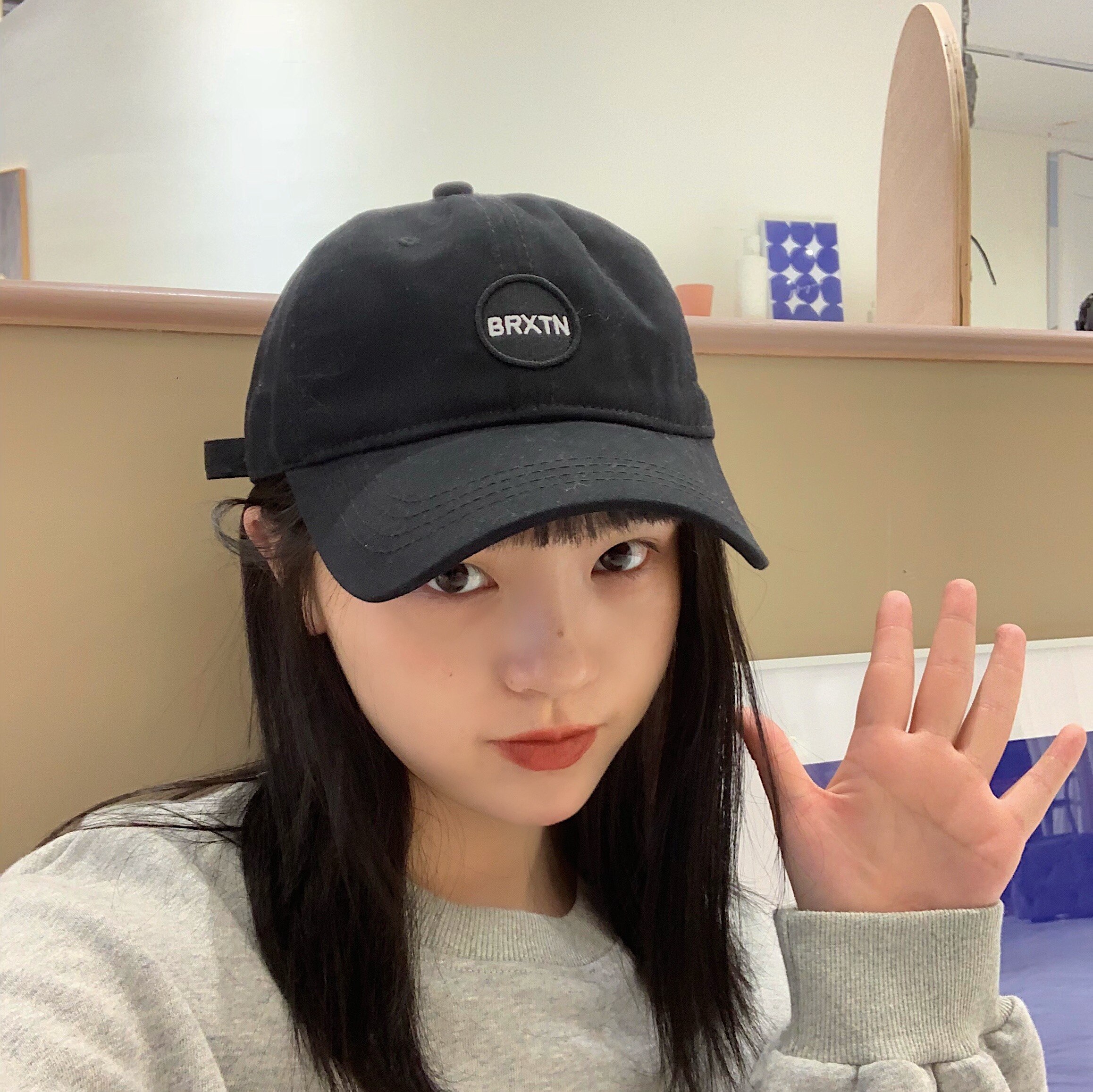 Bomuldsbaseballhatte til mænd og kvinder, bogstaver, afslappede baseballkasketter, bløde solhatte, hestehalehatte til piger