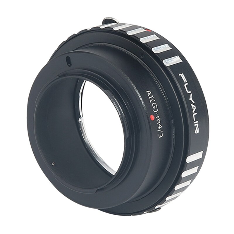 Fittings4you P60 To Micro Four Thirds (M4/3) Lens Adapter For Pentacon Six Lenses On Panasonic/Olympus Cameras