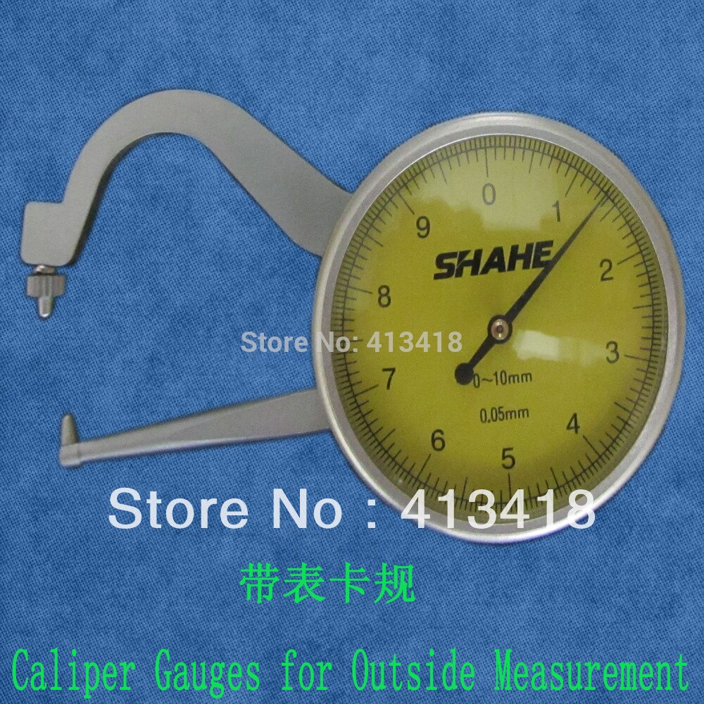 Caliper Gauges for Outside Measurement