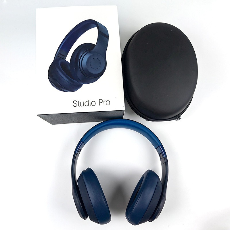 Nieuw product geschikt voor Studio Pro Recorder 4e generatie draadloze Bluetooth-headset stereoheadset: Blauw