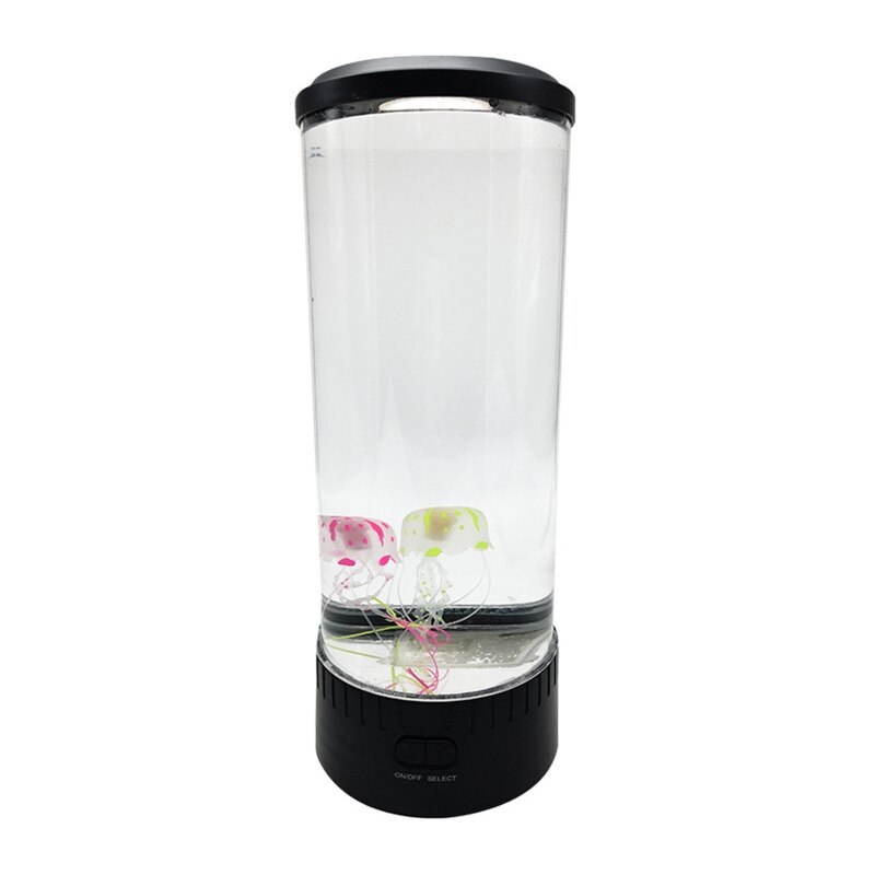 LED Color Changing Simulation Jellyfish Light USB Colorful Night Lamp: L