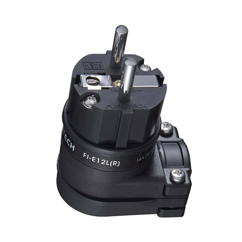 Furutech-conector Schuko FI-E12L (R), FI-12ML (G), oro de 24K, rodio: EU -R