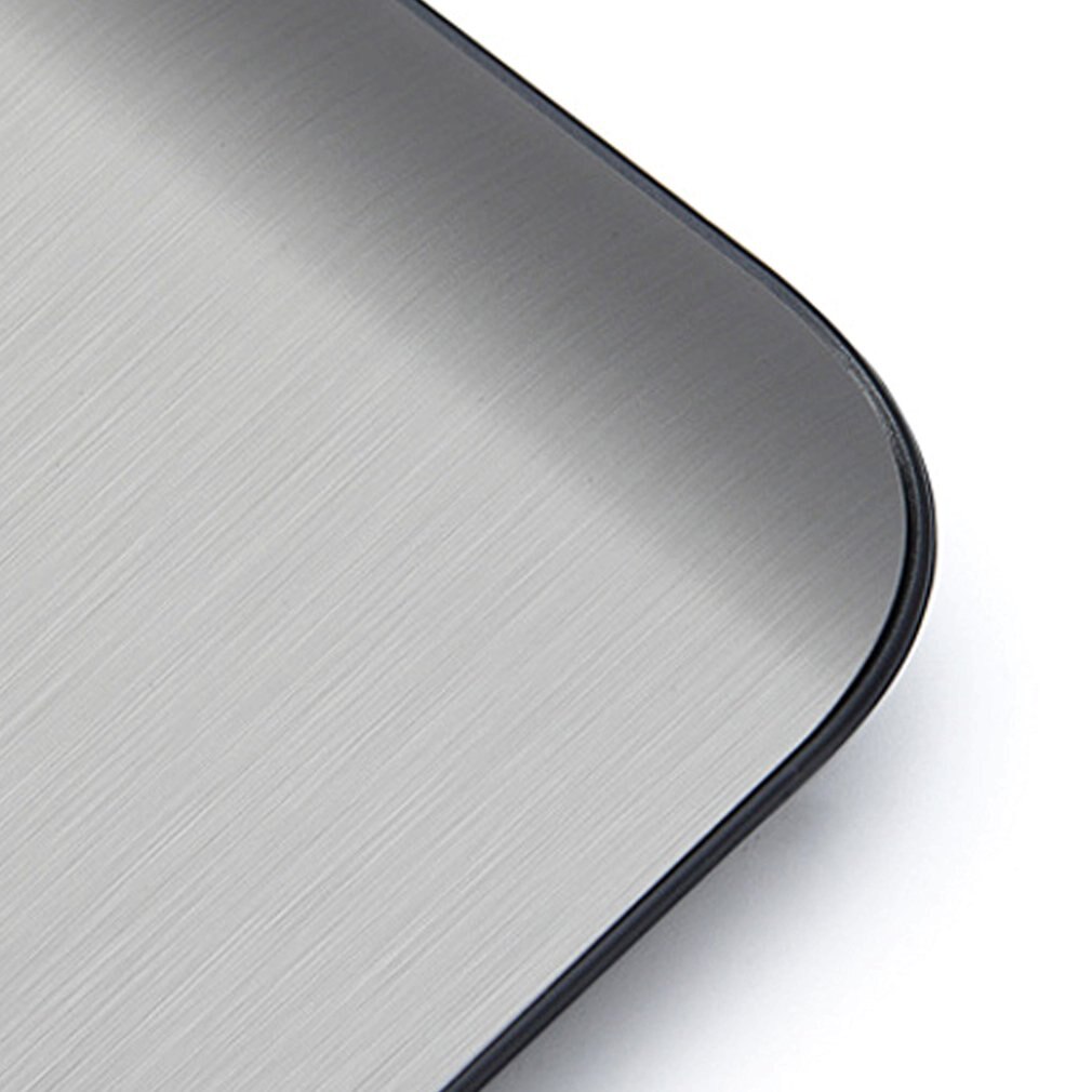 Stainless Steel Kitchen Scale Electronic Weighing 5Kg 10Kg Household Kitchen Scale Food Mini Gram Scale Jewelry Said