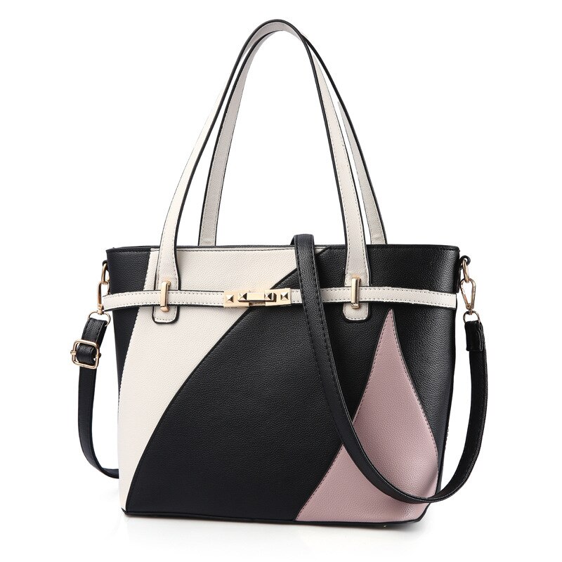 YINGPEI femmes sac Vintage décontracté fourre-tout Top-poignée femmes Messenger sacs épaule étudiant sac à main sac à main portefeuille en cuir
