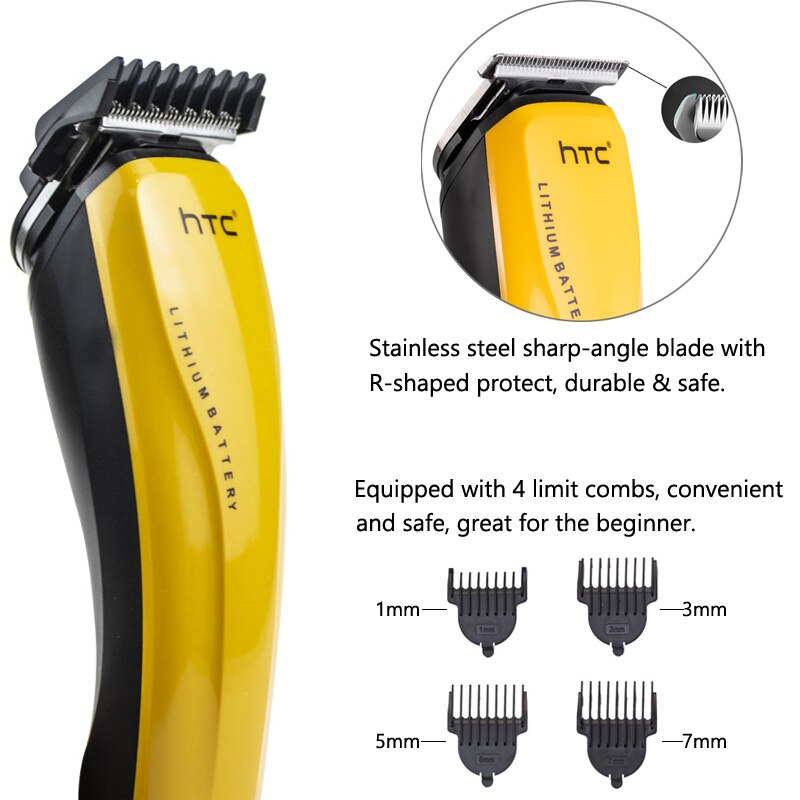 Tondeuse à cheveux électrique tondeuses à cheveux Combo tondeuse cheveux professionnelle Machine de découpe de cheveux pour hommes barbier barbe sans fil coupe de cheveux rasoir rasoirs