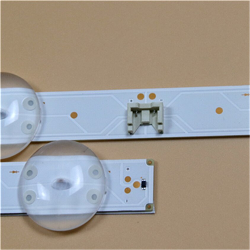 TV LED Full Array Bar For LG 32LJ600B-SA 32LJ6100-CA 32LJ610B-PA 32LJ610D-TA LED Backlight Strip Matrix Kit LED Lamps Lens Bands