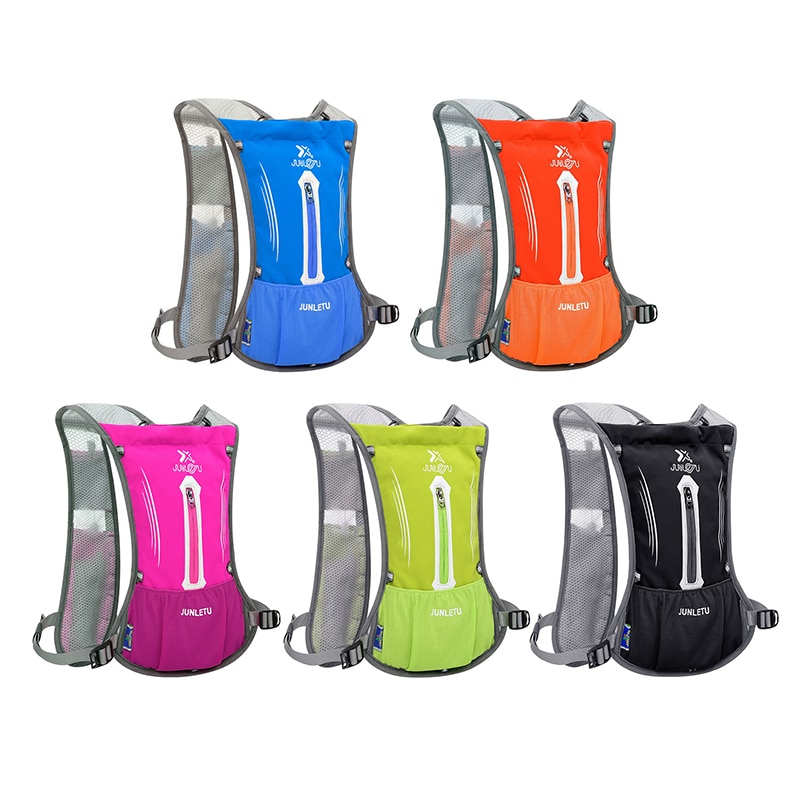 Nylon Vest Running Backpack Sports Hydration Cycling Marathon Trail Running Men Women Bag Waterproof Run Fitness Accessories 8