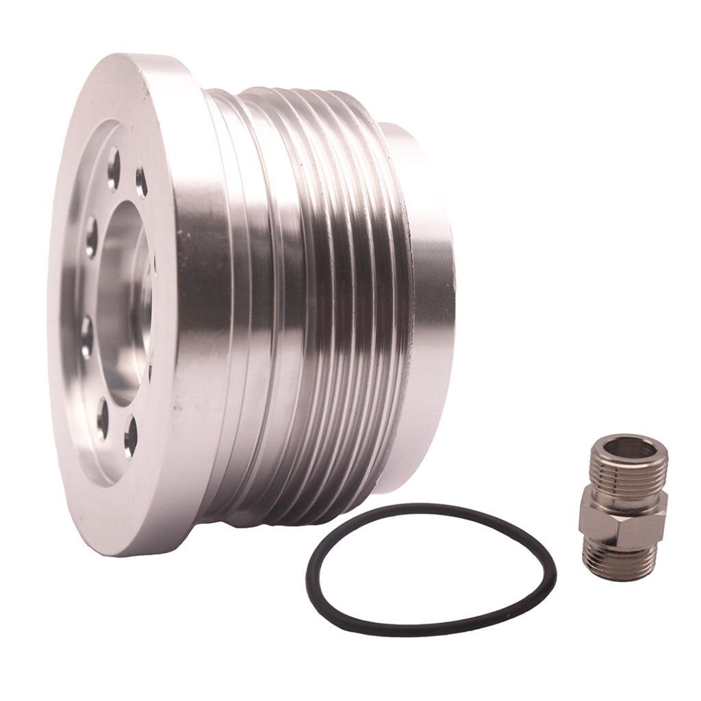 Billet Aluminium Oil Sandwich Oil Filter Conversion Fits smart Two model 450