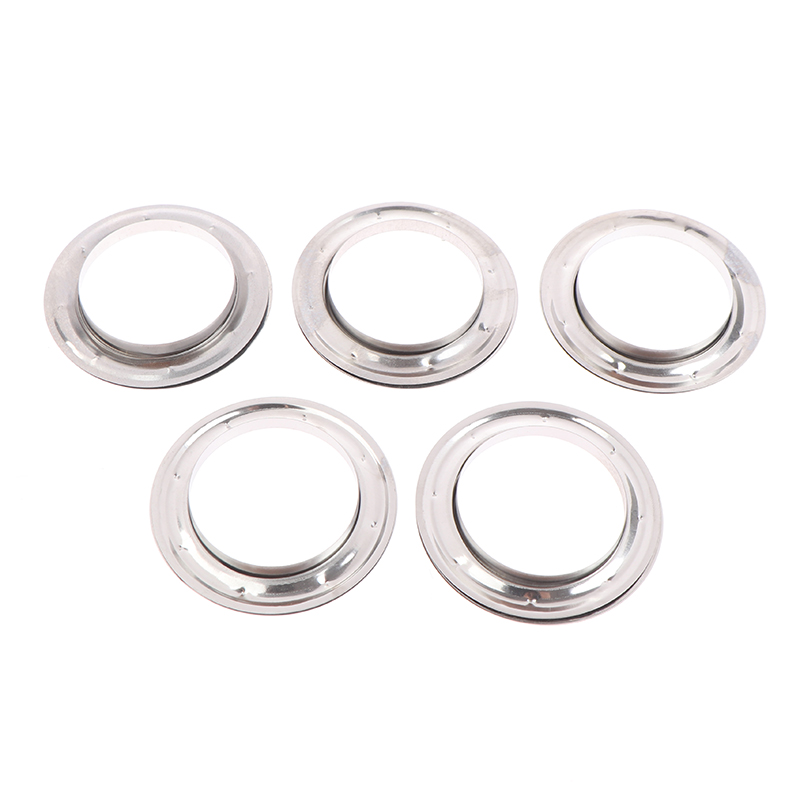 Anneau décoratif de rideau, 10/30/60 paires, diamètre intérieur de 4cm, trou rond, anneau de rideau assemblé avec des accessoires de rideau à pression