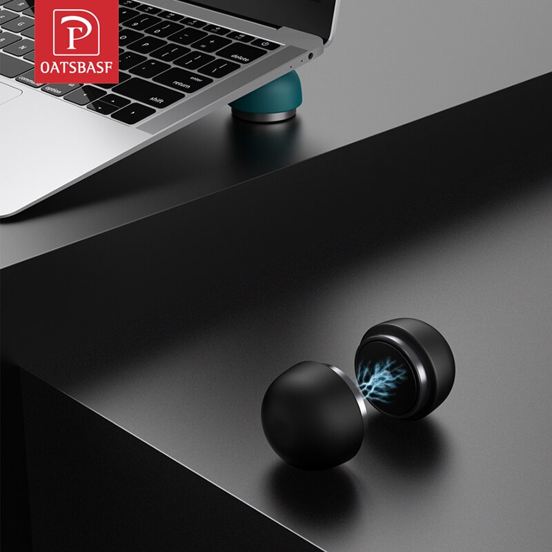 Oatsbasf Laptop Stand Portable Cooling Pad For MacBook Pro Air Mushroom Laptop Holder Mini Magnetic Laptop Tablet Stand