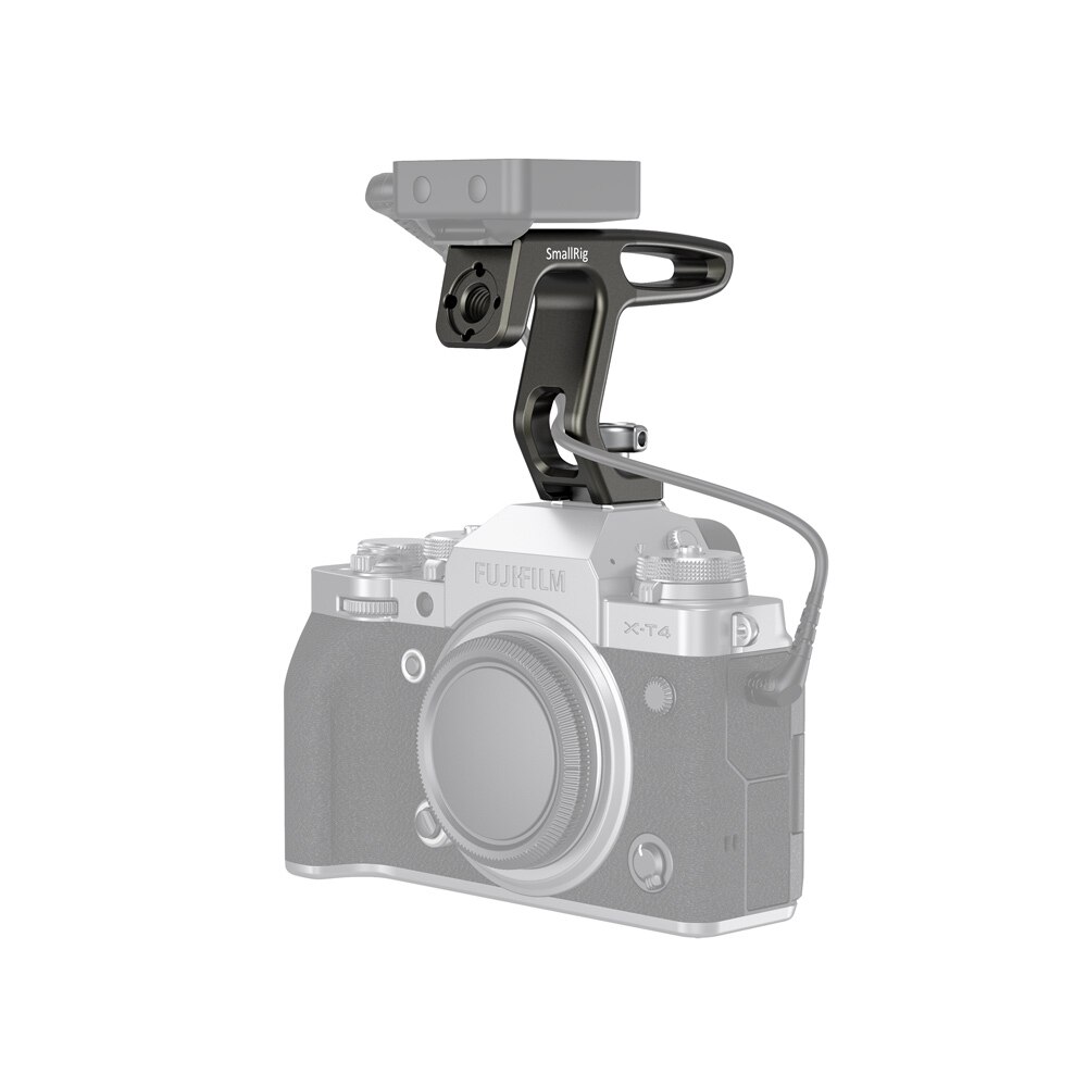 SmallRig Mini Top Handle With ARRI for mirrorless/digital cameras/other small cameras (Cold Shoe Mount) - 2759