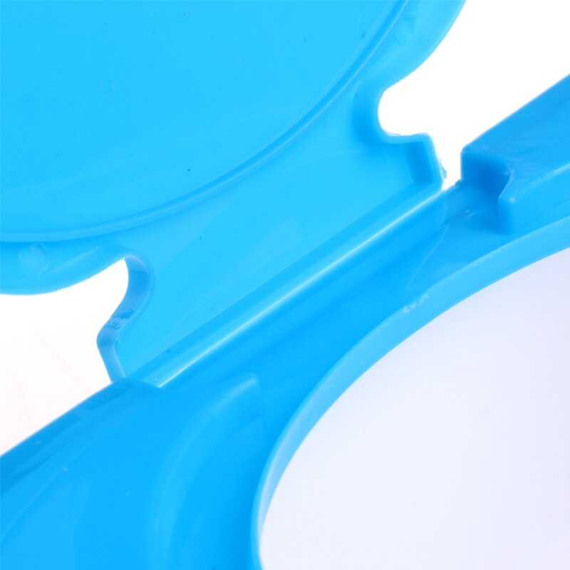 Tørt vådt silkepapir etui til babyservietter servietopbevaringsboks plastholderbeholder tilfældig farve  g8tc