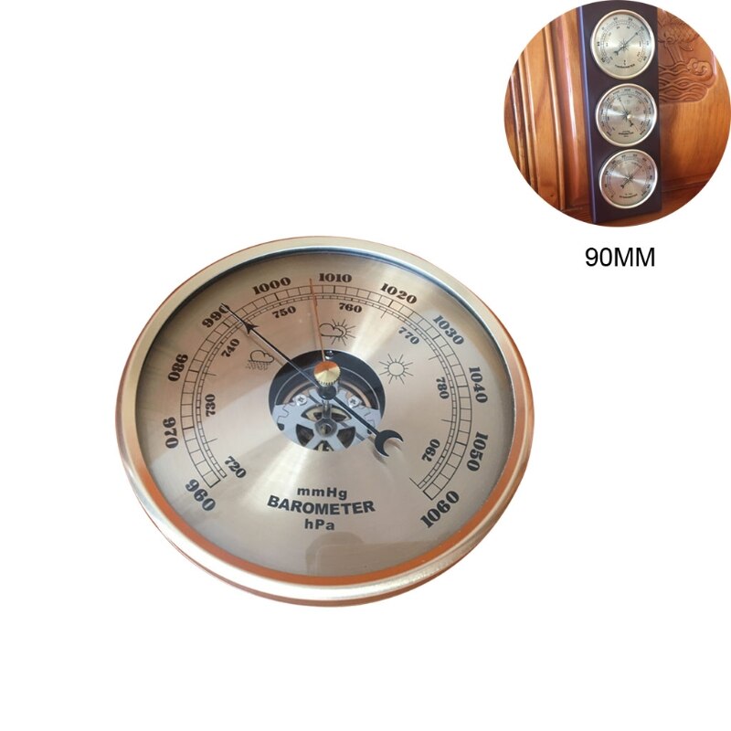 Zauberstab Montiert Barometer Luftdruck Überwachung Instrument Genaue nasser Vorhersage mmHg/hPa nasser Vorhersage: verrotten