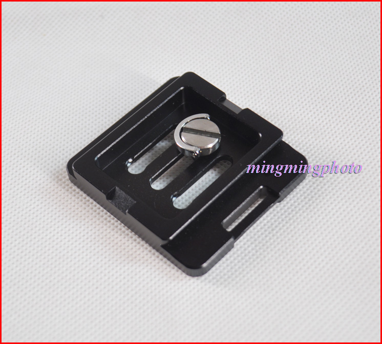 Tripod Monopod Quick Release Plate with 1/4" TY-50X for Sirui Ball Head K10X K20X K30X G10X G20X Tripod Head DSLR Camera