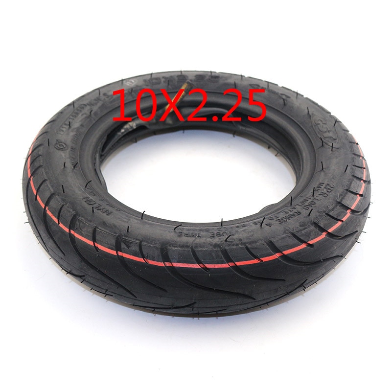 10x2. Neumático sólido de 10x2, 10x125, 10x2.125, neumático de 10 pulgadas para patinete eléctrico, aeropatín de equilibrio/autobalance inteligente, 2,50