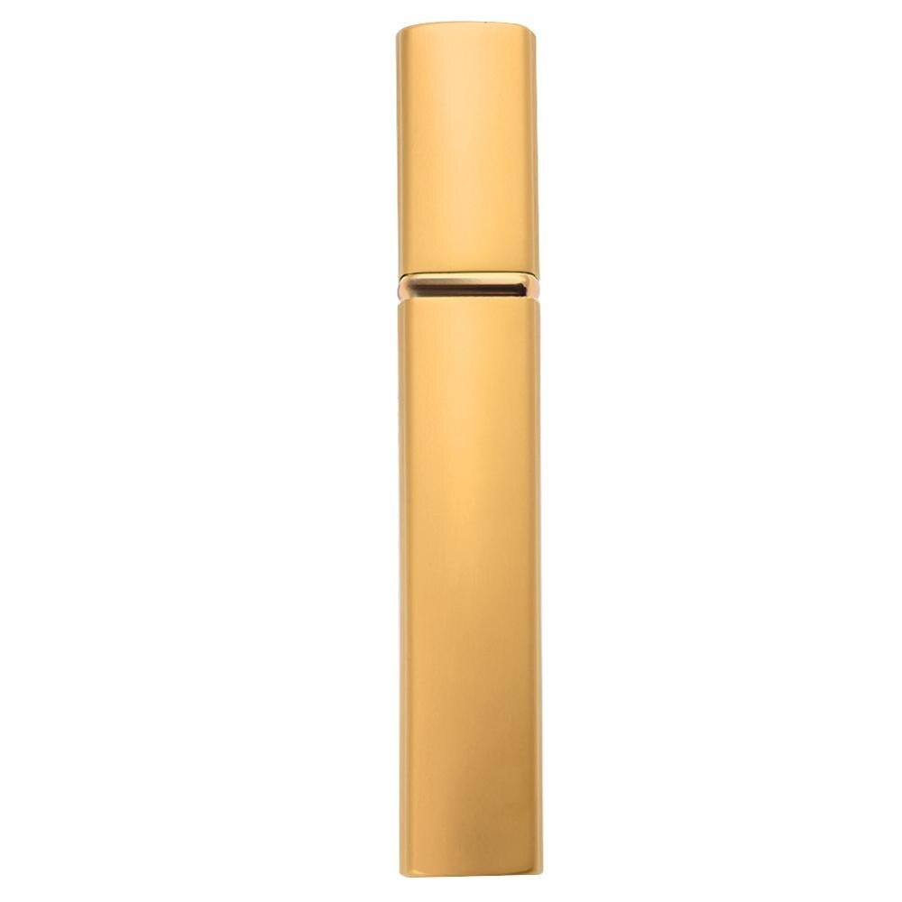 10ml/12ml draagbare, hervulbare lege reisverstuiverflesjes, geurspraybox, cosmetische lege parfumflesjes, make-uphouder: 12ml goud