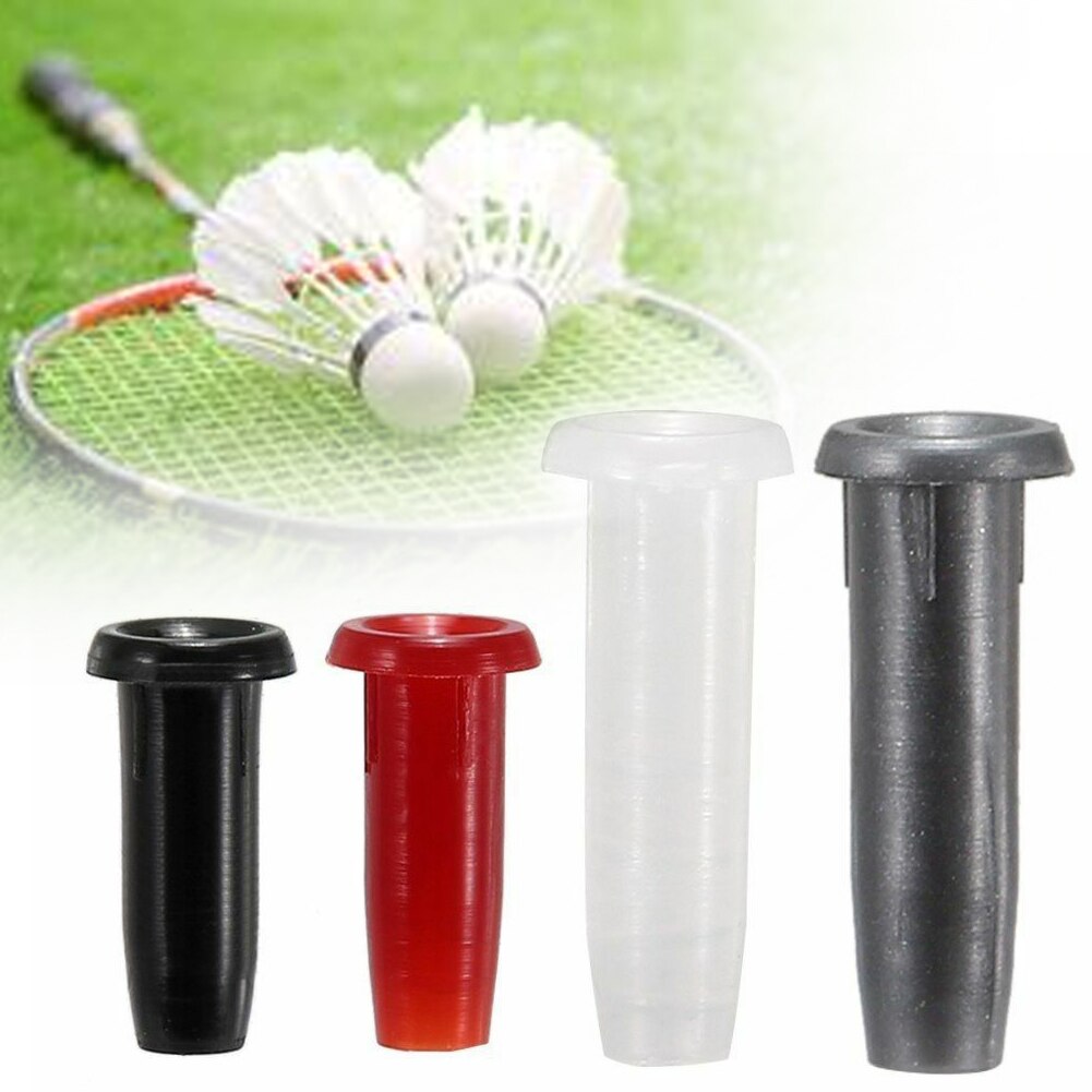 1bag Eyelets Accessories Single Double Hole Racquet Universal Badminton Racket Grommets Nylon String Protector Sports Tools