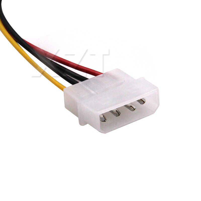 PZ 1Stck 4 Stift Molex IDE Männlichen zu 4 P ATA Weibliche Netzteil Kabel Adapter Computer netzkabel Diskettenlaufwerk-anschluss