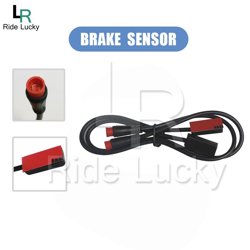 Ebike Brake Sensor Cut Off Power Hydraulic brake Sensor normal and waterproof 2 3 Pin Connector Accessories