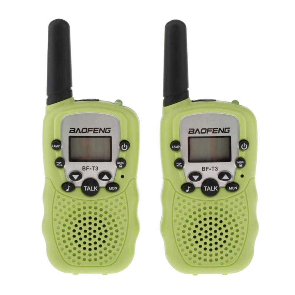 Baofeng BF-T3 Kids Kinderen Walkie Talkie 22 Kanalen Twee Manier Radio Voor Kinderen Kids UHF462-467MHz 22 Kanaals Draagbare