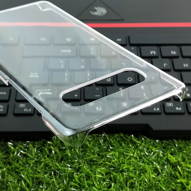 Samsung Ultra PC Harte Fall Für Galaxy S9 S10 Plus S10e S10 5G S20 S21 S22 Plus Ultra Slim transparent Protective schutzhülle