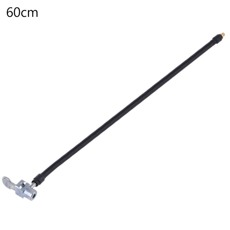 Mandrin à Air verrouillable avec tuyau d&#39;air et Valve de pneu Standard, adaptateur de tuyau de gonfleur d&#39;air à filetage fin, connexion à verrouillage par torsion