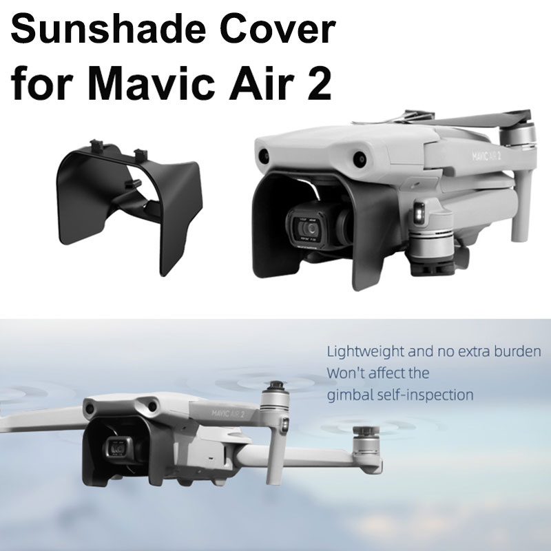 In Voorraad Mavic Air 2 Anti-Glare Zonnekap Gimbal Beschermende Cap Lens Cover Zonnescherm Voor Dji Mavic Air 2 Accessoires