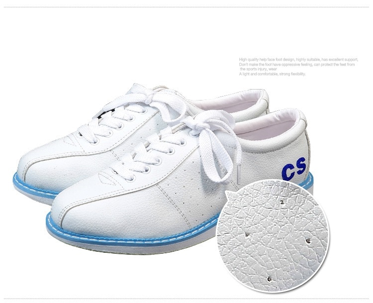 Bowling Shoes For Men Women Breathable Sports Shoes Bowling Supplies Skidproof Sole Training Sneaker Plus Size Eu34-47
