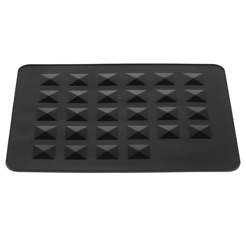Siliconen hittebestendige stylingstationmat, producten voor kapsalons, stijltangen, krultangen en tools voor salongebruik.: Default Title