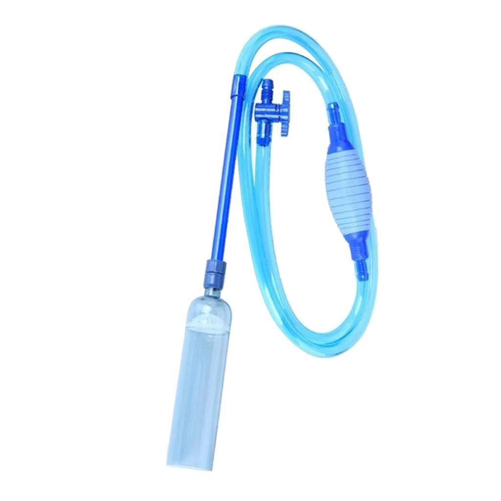 Fish Tank Gravel Cleaner Aquarium Siphon Vacuum for Water Changing Sand Cleaner