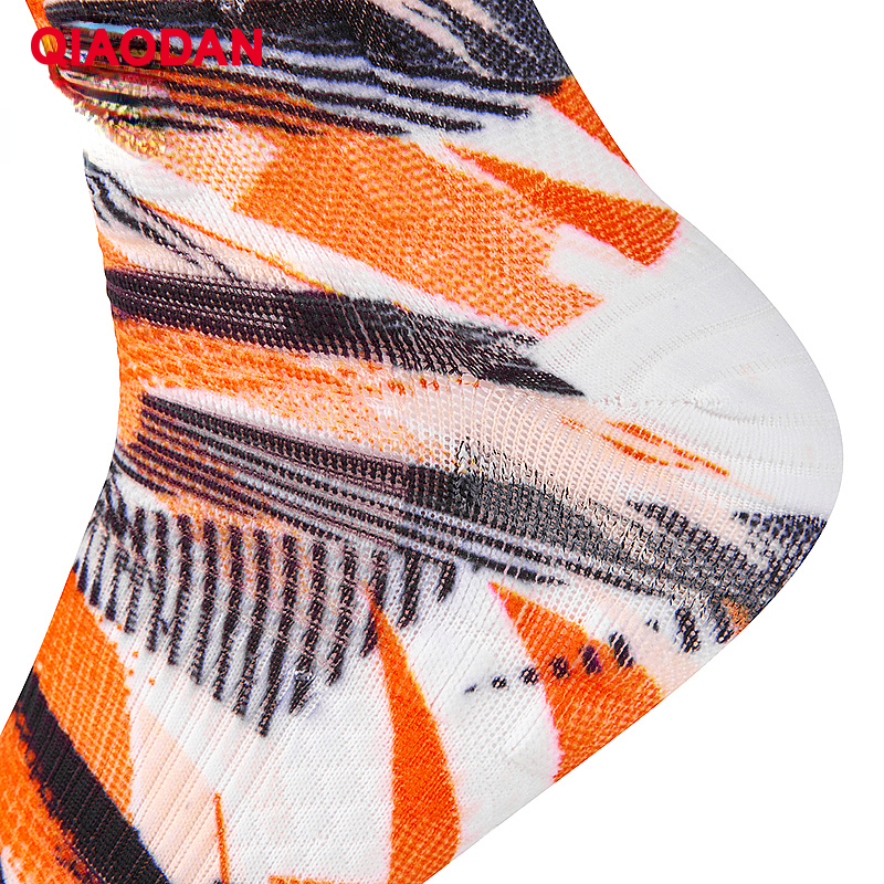 QIAODAN PB 4.0 Running Socks for Unisex Marathon Breathable Sweat Absorption Lightweight Socks XWA25241805