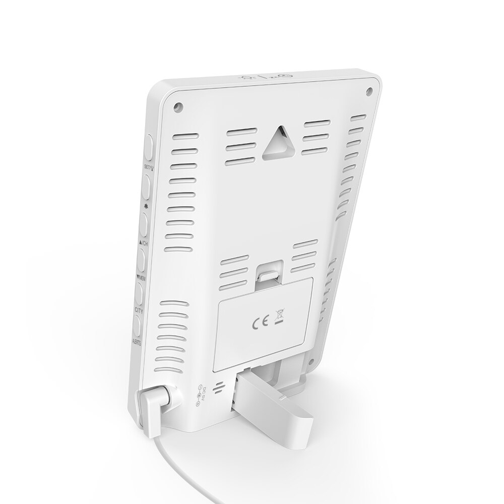 Weather Station Wireless Outdoor Hygrometer Digital Thermometer mmHg Barometer Digital Hygrometer Alarm Weather Forecast
