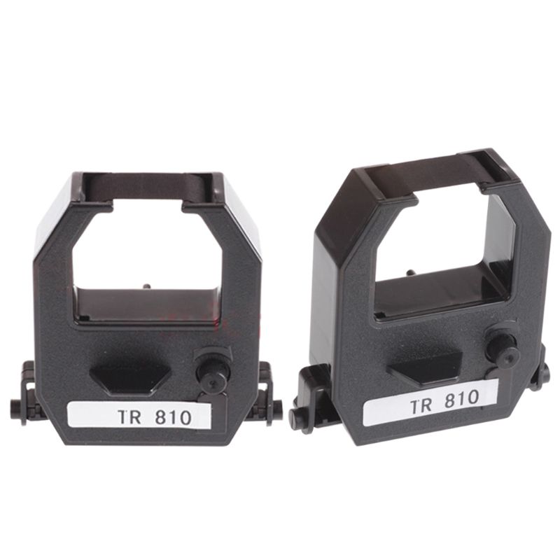 Time Clock Ribbon Black Ink Fit For Amano EX3000 E... – Grandado