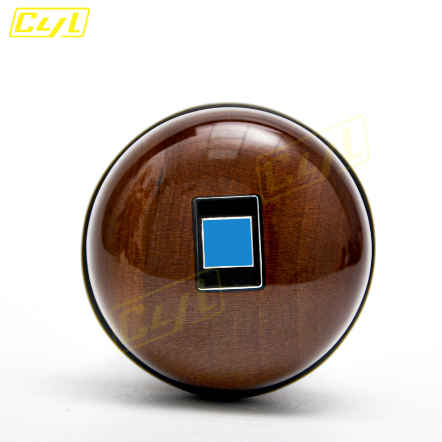 JDM-Pommeau de levier de vitesse en bois véritable, accessoires de voiture manuels, MahNestShifter