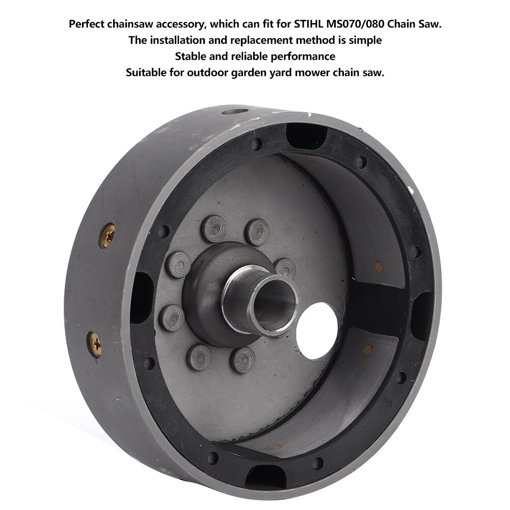 Fafeicy 65 Mm CNC Stofschoen voor 1,5 KW Spindelmotor Magnetische