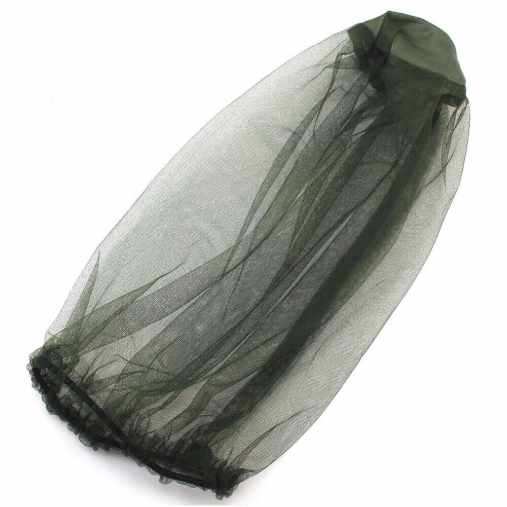 Anti-mosquito bee bug insekt flue maske net udendørs ansigts net beskytter