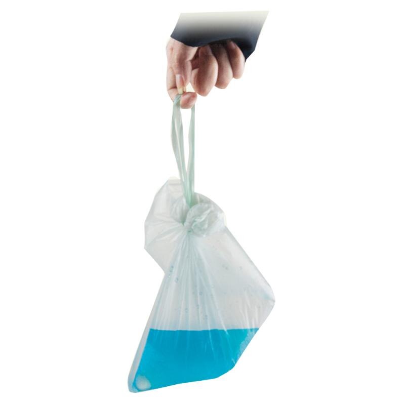 Rensepose til barnetoalett, babytoalett, avføringspose, engangserstatningspose, snor, babybleier og toalettopplæringe