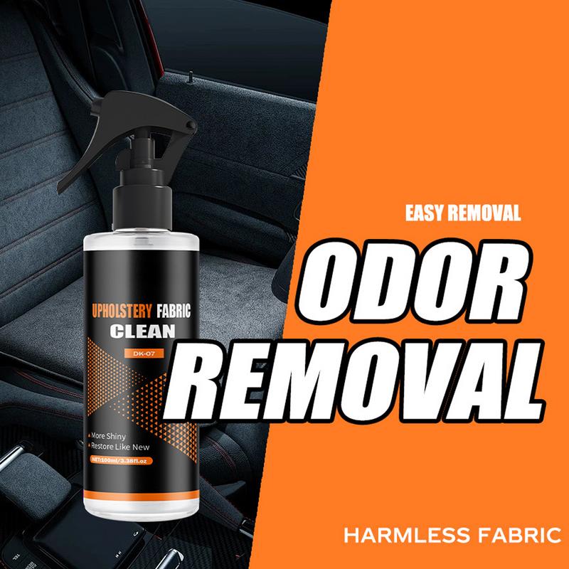 Autopolsterreiniger 100ml, autoinnenraum-stoffreiniger-spray, innenreinigungswerkzeuge, autoreinigungsschaum, autopflegeprodukte