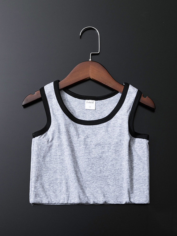 Bandage Chest Binder Tomboy Vest Top Breathable Elastic Chest Breast Binder