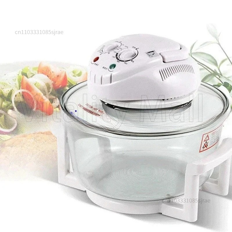 Piekarnik falowy, frytkownica elektryczna, piekarnik turbosprężarka, piekarnik halogenowy, 12L, 1300W, konwencjonalny piekarnik na podczerwień ultra