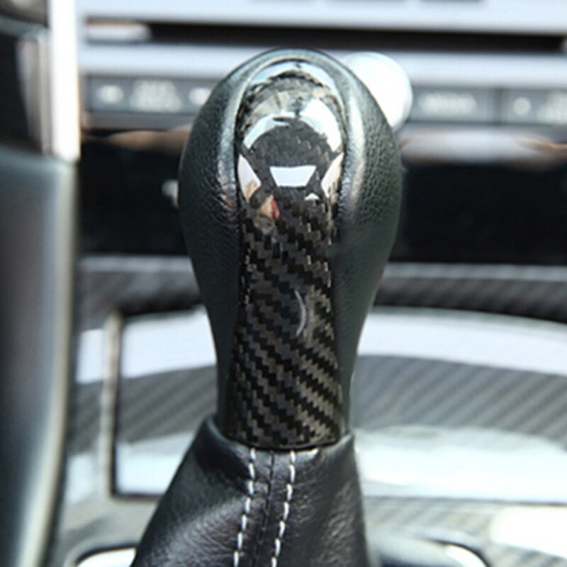 Gear Shift Knob Trim Lever For Infiniti Q50 Tool Parts Decorative Waterproof Interior