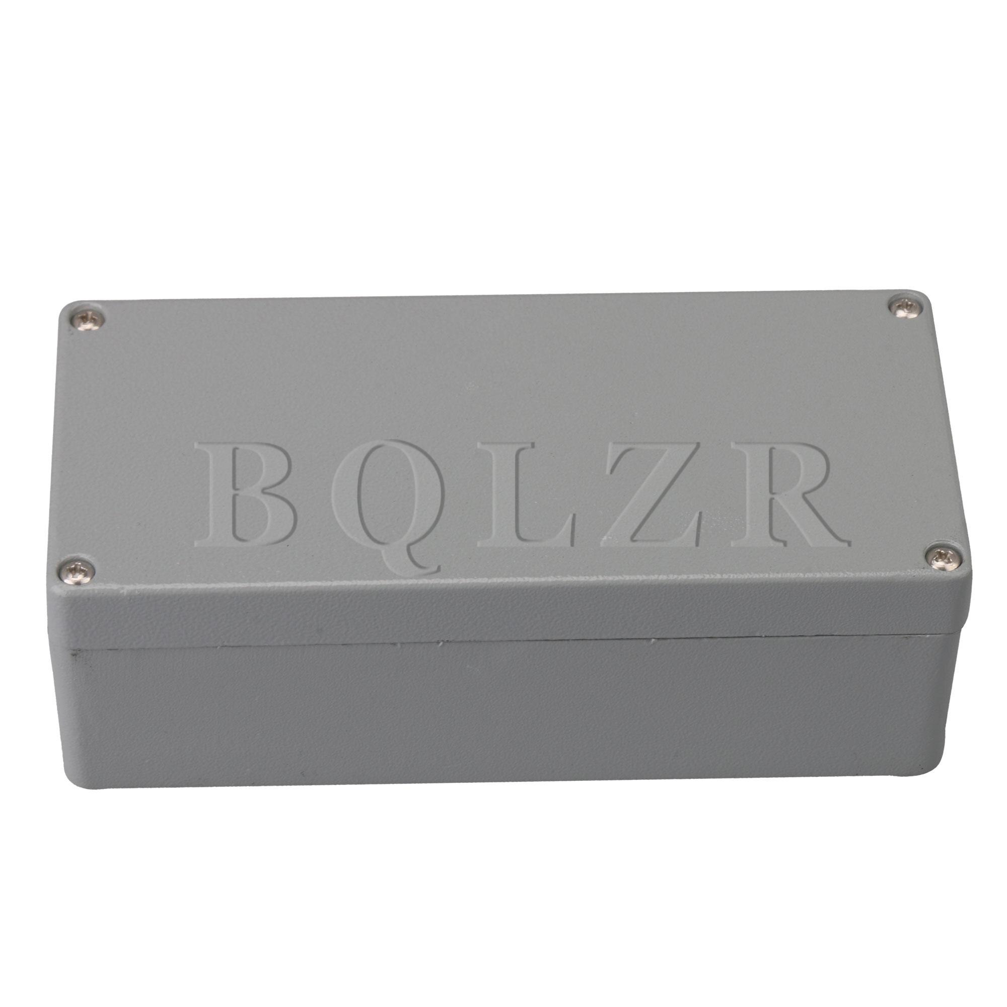 Bqlzr Junction Box IP65 Kabel Aansluiting Diy Case Behuizing Grijs 17.3x8x6cm