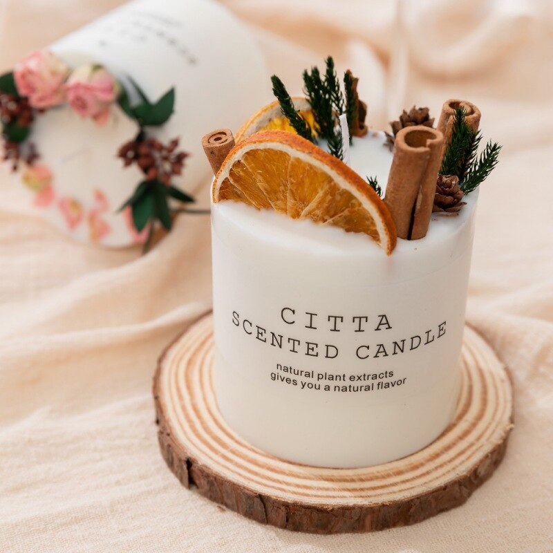 Romantische Duft Kerze Aromatherapie Kerzen Kreative Hause Zimmer Party Festival Dekoration Geburtstag Säule Kerze Duft